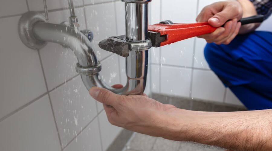 Gas tankless water heater installation in Keaau, HI